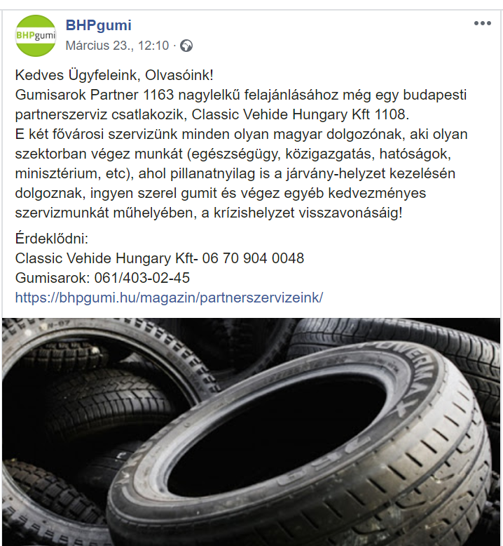 Hogyan lehet sikeresen működtetni gumiszervizt krízishelyzetekben?